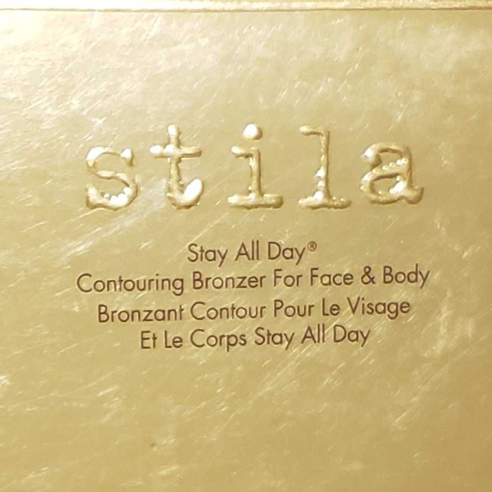 Stila Stay All Day Contouring Bronzer Medium